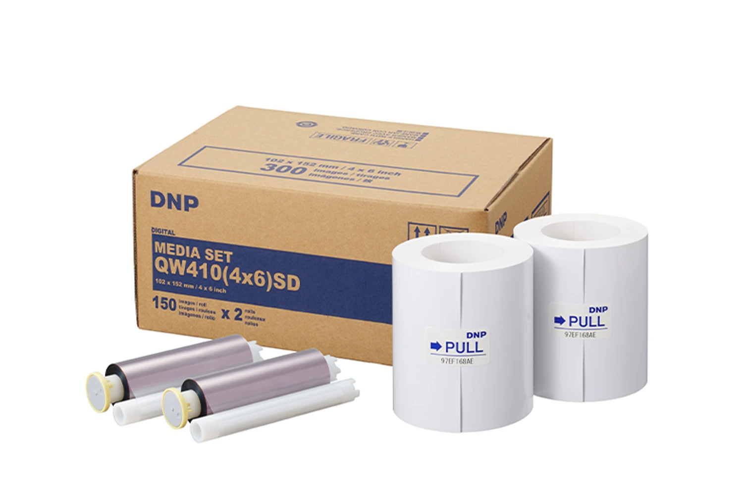 qw410 paper roll