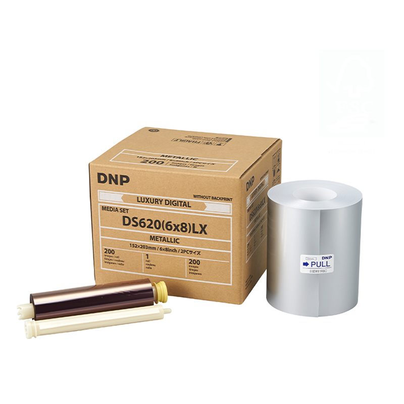 ds620 metallic paper roll