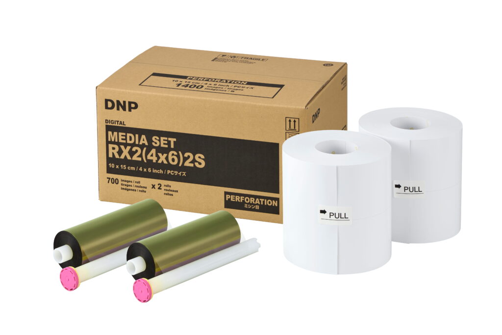 RX2 Perforated Paper Roll