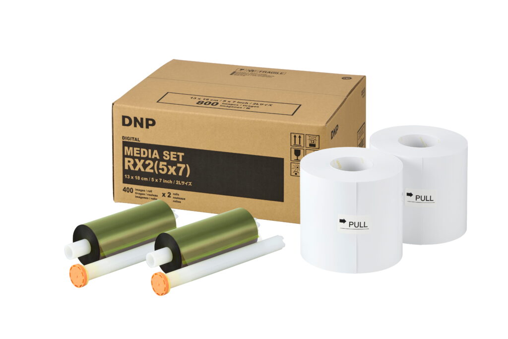 rx2 paper roll 5x7
